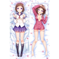 My Wife is the Student Council President Ui Wakana Anime Dakimakura Pillow Case