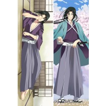 Hakuoki Toshizo Hijikata Anime Dakimakura Pillow Case
