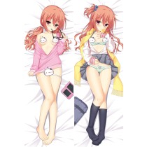 Galgame Sanoba Witch Anime Dakimakura Pillow Cover