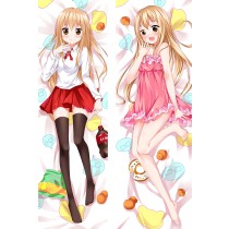 Himouto! Umaru-chan Umaru Doma Anime Dakimakura Pillow Case