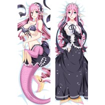 Monster Musume No Iru Nichijou Meroune Lorelei Mero Anime Dakimakura Pillow Case