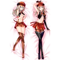 God Eater Alisa Ilynichina Amiella Anime Dakimakura Pillow Case