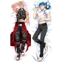 Fate stay night Archer Lancer Anime Dakimakura Pillow Case