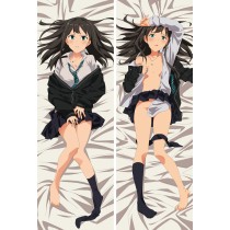 The Idolmaster Cinderella Girls Rin Shibuya Anime Dakimakura Pillow Case