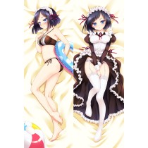 Shomin Sample: I Was Abducted by an Elite All-Girls School as a Sample Commoner Miyuki Kujō Anime Dakimakura Pillow Case