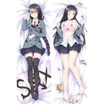 Shimoneta A Boring World Where the Concept of Dirty Jokes Doesn't Exist Ayame Kajou Anime Dakimakura Pillow Case