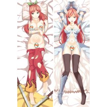 Fairy tail Erza Scarlet Anime Dakimakura Pillow Case