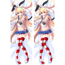 Kantai Collection Shimakaze Anime Dakimakura Pillow Case