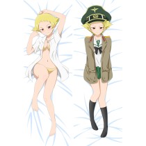 Girls und Panzer Erwin Anime Dakimakura Pillow Case