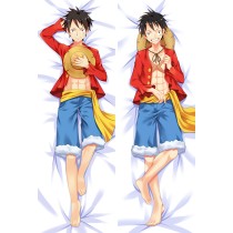 One Piece Monkey D. Luffy Anime Dakimakura Pillow Case
