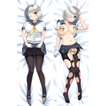 Kantai Collection Hamakaze Anime Dakimakura Pillow Case