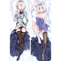 Shimoneta A Boring World Where the Concept of Dirty Jokes Doesn't Exist Anna Nishikinomiya Anime Dakimakura Pillow Case