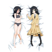 No Matter How I Look at It, It's You Guys' Fault I'm Not Popular Tomoko Kuroki Anime Dakimakura Pillow Case