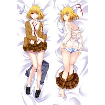 Prison School Hana Midorikawa Anime Dakimakura Pillow Case