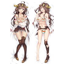 Kantai Collection Kongō Anime Dakimakura Pillow Case