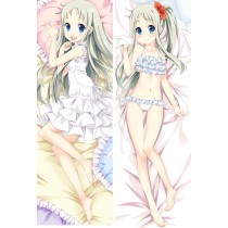 Anohana The Flower We Saw That Day Meiko Honma Menma Anime Dakimakura Pillow Case