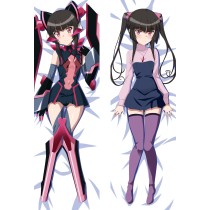 Symphogear Shirabe Tsukuyomi Anime Dakimakura Pillow Case