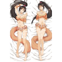 League of legends LOL Nidalee Anime Dakimakura Pillow Case