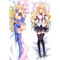 Hybrid × Heart Magias Academy Ataraxia  H×H Yurishia Farandole Anime Dakimakura Pillow Cover