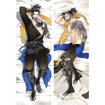 Overwatch OW Hanzo Anime Dakimakura Pillow Cover