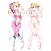 Bakuon!! Rin Suzunoki Anime Dakimakura Pillow Cover