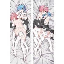 Re:Zero Rem Ram Anime Dakimakura Pillow Cover