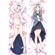 Shimoneta A Boring World Where The Concept Of Dirty Jokes Doesn't Exist Anna Nishikinomiya Anime Dakimakura Pillow Cover