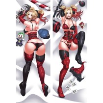 Suicide Squad Harley Anime Dakimakura Pillow Cover
