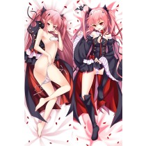 Seraph Of The End Krul Tepes Anime Dakimakura Pillow Cover