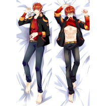 Mystic Messenger Saeyoung Choi Luciel Choi 707 Anime Dakimakura Pillow Cover