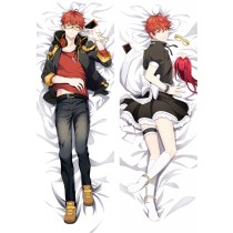 Mystic Messenger Saeyoung Choi Luciel Choi 707 Anime Dakimakura Pillow Cover