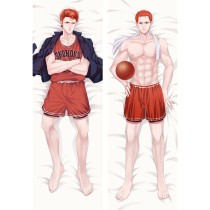 SLAM DUNK Sakuragi Hanamichi Anime Dakimakura Pillow Cover