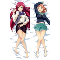 The Devil Is A Part-Timer! Emi Yusa Anime Dakimakura Pillow Cover