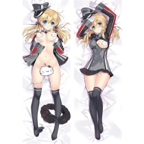 Kantai Collection Prinz Eugen Anime Dakimakura Pillow Cover