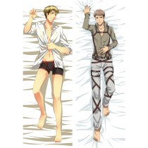 Attack on Titan Jean Kirschtein Anime Dakimakura Pillow Cover