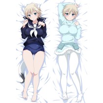 Strike Witches Nikka Edvardine Katajainen Anime Dakimakura Pillow Cover