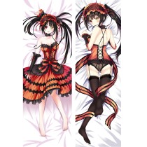 Date A Live Kurumi Tokisaki Anime Dakimakura Pillow Cover