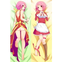 Sword Art Online Asuna Kirito Anime Dakimakura Pillow Cover
