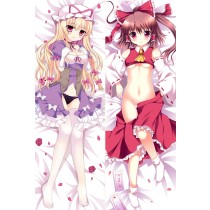 Touhou Project Yakumo Yukari Anime Dakimakura Pillow Cover