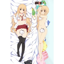 Himouto Umaru-Chan Doma Umaru Anime Dakimakura Pillow Cover