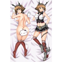 Kantai Collection Senkan Mutsu Anime Dakimakura Pillow Cover
