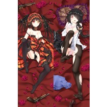 Date A Live Tokisaki Kurumi Anime Dakimakura Pillow Cover