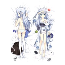 Is The Order A Rabbit? Kafū Chino Anime Dakimakura Pillow Cover