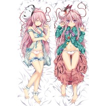 Touhou Project Hata No Kokoro Anime Dakimakura Pillow Cover