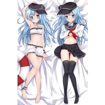 Kantai Collection Hibiki Anime Dakimakura Pillow Cover