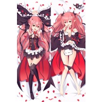 Seraph Of The End Krul Tepes Anime Dakimakura Pillow Cover