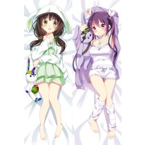 Is The Order A Rabbit Rize Tedeza Anime Dakimakura Pillow Cover