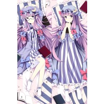 Touhou Project Patchouli Knowledge Anime Dakimakura Pillow Cover