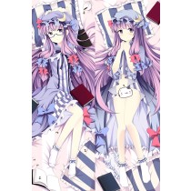 Touhou Project Patchouli Knowledge Anime Dakimakura Pillow Cover