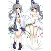 TouHou Project Mononobe No Futo Anime Dakimakura Pillow Cover